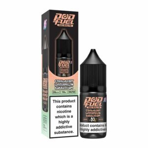 STRAWBERRY WATERMELON BUBBLEGUM 10ML NIC SALT POD FUEL