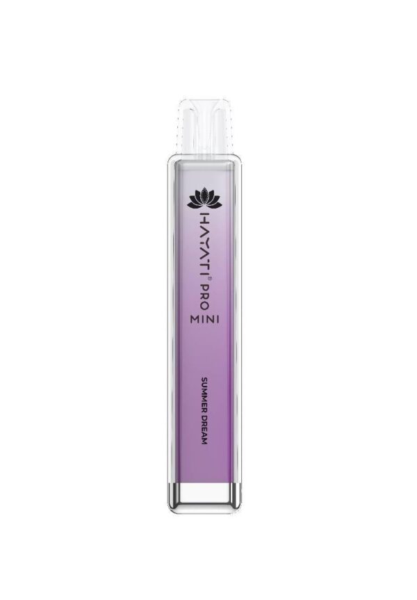 HAYATI PRO MINI 600 DISPOSABLE VAPE KIT 20MG - Image 21