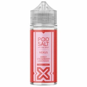SWEET STRAWBERRY LEMONADE 100ML E LIQUID POD SALT NEXUS
