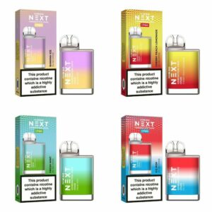 THE CRYSTAL CP600 DISPOSABLE VAPE KIT 20MG FLOW BAR