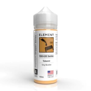 TOBACCO 100ML E LIQUID ELEMENT