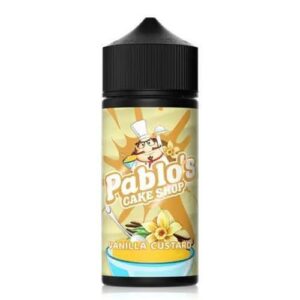 VANILLA CUSTARD 100ML E LIQUID PABLOS CAKE SHOP