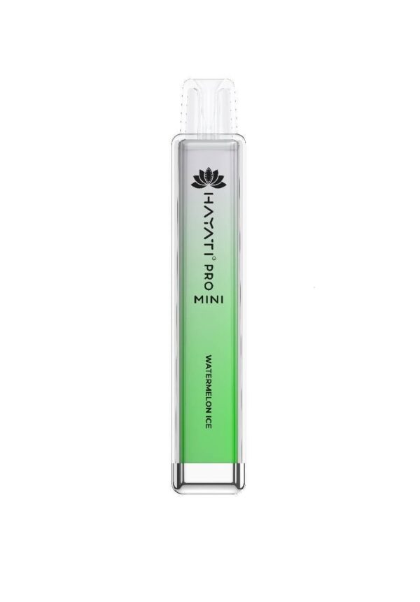 HAYATI PRO MINI 600 DISPOSABLE VAPE KIT 20MG - Image 23