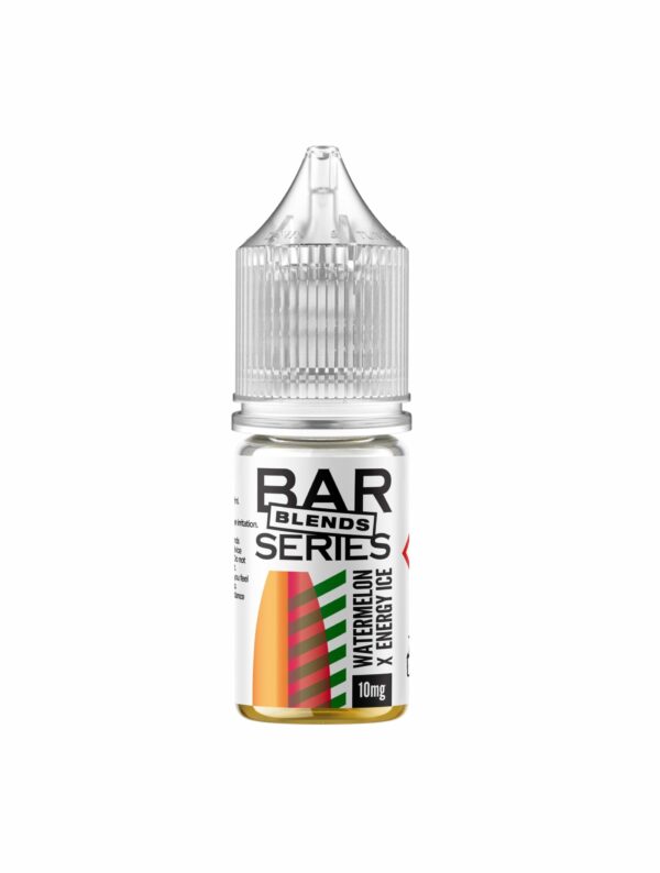 WATERMELON X ENERGY ICE BAR BLEND SERIES 10ML NIC SALT MAJOR FLAVOUR
