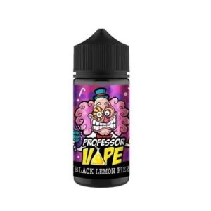 BLACK LEMON FIZZ 100ML E LIQUID PROFESSOR VAPE