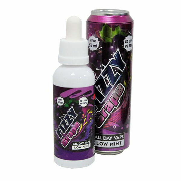FIZZY GRAPE 55ML E-LIQUID MOHAWK & CO EXP