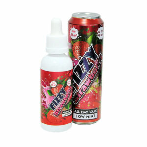 FIZZY STRAWBERRY 55ML E-LIQUID MOHAWK & CO EXP