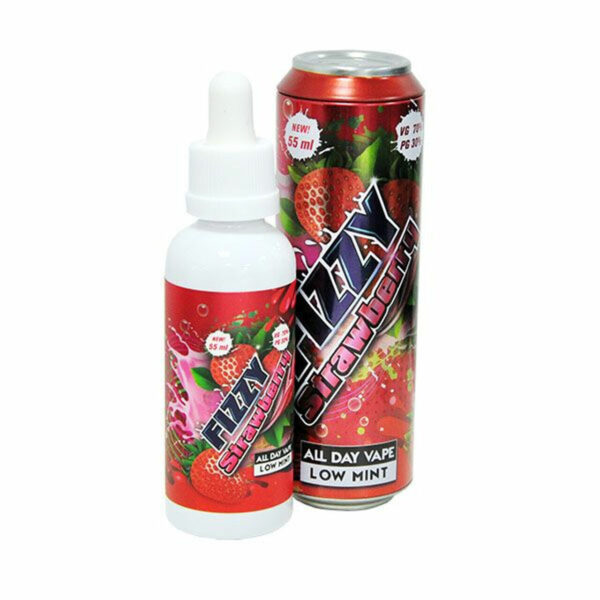 FIZZY STRAWBERRY 55ML E-LIQUID MOHAWK & CO EXP