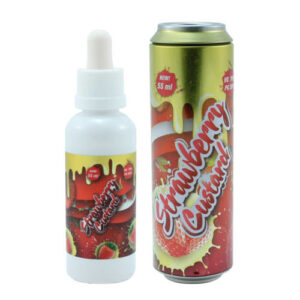 STRAWBERRY CUSTARD 55ML E-LIQUID MOHAWK & CO EXP