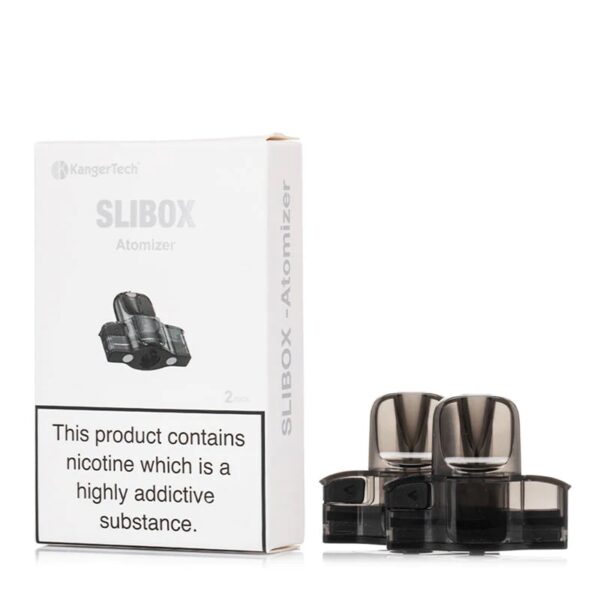 KANGERTECH SLIBOX REPLACEMENT PODS (2 PACK)