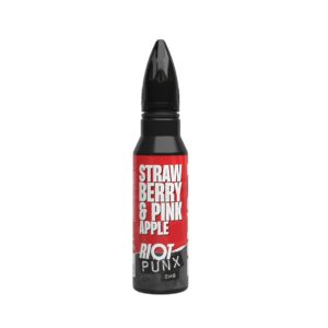 STRAWBERRY & PINK APPLE PUNX 50ML E LIQUID RIOT SQUAD