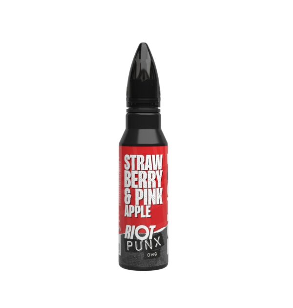 STRAWBERRY & PINK APPLE PUNX 50ML E LIQUID RIOT SQUAD