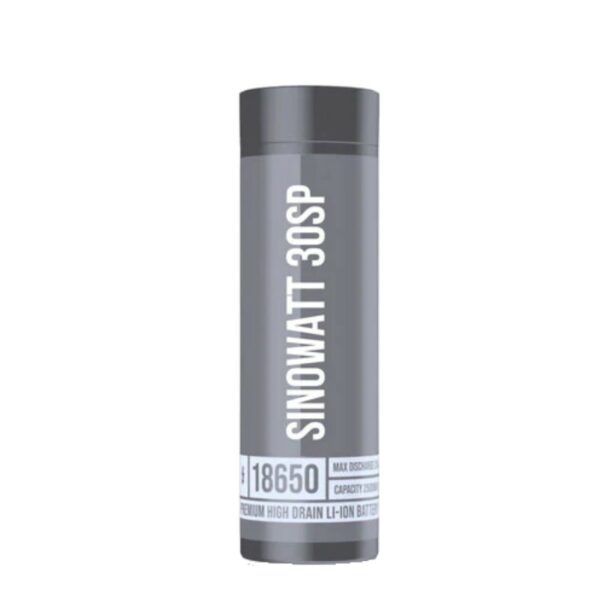 SINOWATT 30SP 18650 BATTERY 3000MAH 15A