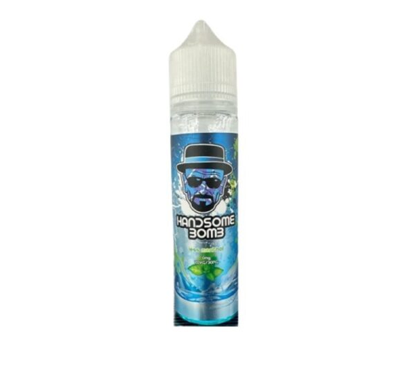 LESS MENTHOL 50ML E LIQUID HANDSOME BOMB EXP