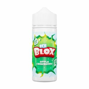 APPLE CRANBERRY 100ML E LIQUID ICE BLOX