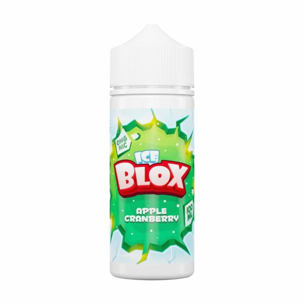 APPLE CRANBERRY 100ML E LIQUID ICE BLOX