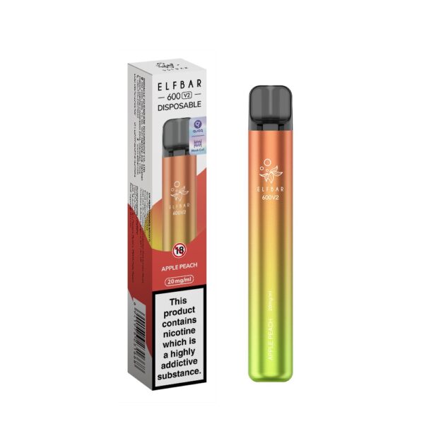 ELF BAR 600 V2 DISPOSABLE VAPE KIT 20MG - Image 11