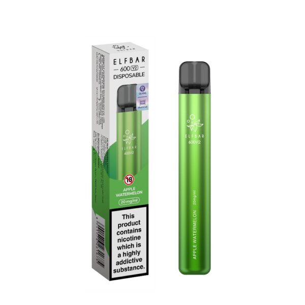 ELF BAR 600 V2 DISPOSABLE VAPE KIT 20MG - Image 15