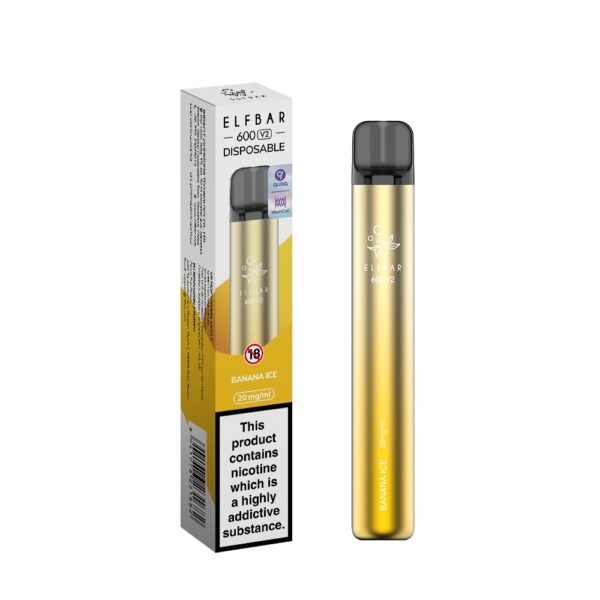 ELF BAR 600 V2 DISPOSABLE VAPE KIT 20MG - Image 29