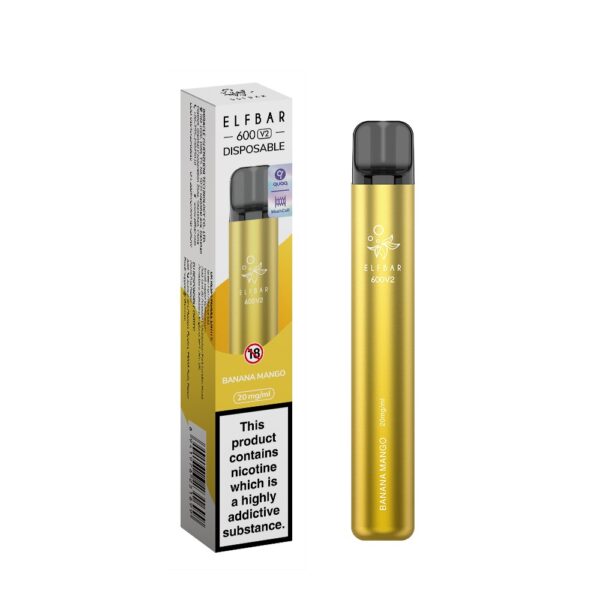 ELF BAR 600 V2 DISPOSABLE VAPE KIT 20MG - Image 31