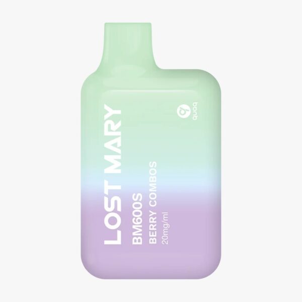 LOST MARY BM600S DISPOSABLE VAPE KIT 20MG - Image 10