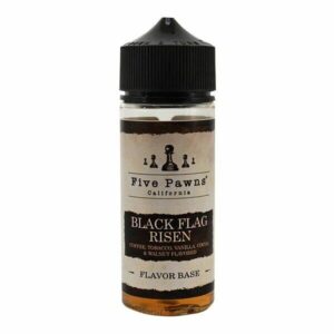 BLACK FLAG RISEN 100ML E LIQUID FIVE PAWNS
