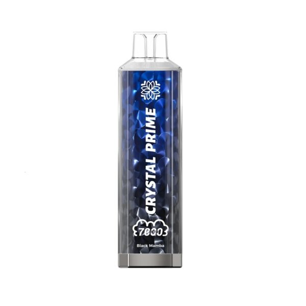 CRYSTAL PRIME 7000 DISPOSABLE VAPE KIT 0MG - Image 7