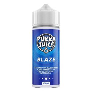 BLAZE 100ML E LIQUID PUKKA JUICE
