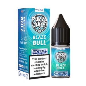 BLAZE BULL NIC SALT 10ML PUKKA JUICE
