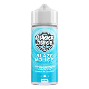 BLAZE NO ICE 100ML E LIQUID PUKKA JUICE