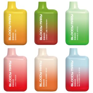 BLOODY MARY BM600 DISPOSABLE VAPE KIT 20MG
