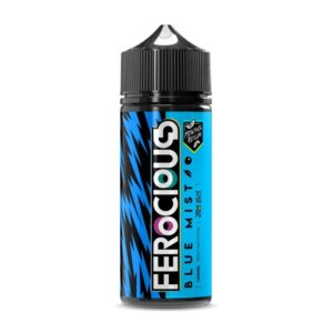 BLUE MIST FRUIT FRENZY 100ML E LIQUID FEROCIOUS FLAVOURS