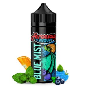 BLUE MIST FRUIT FRENZY 100ML E LIQUID FEROCIOUS FLAVOURS