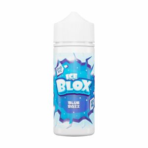 BLUE RAZZ 100ML E LIQUID ICE BLOX