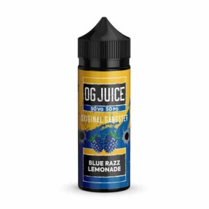 BLUE RAZZ LEMONADE 100ML E LIQUID 50/50 OG JUICE