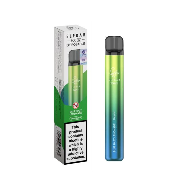ELF BAR 600 V2 DISPOSABLE VAPE KIT 20MG - Image 36