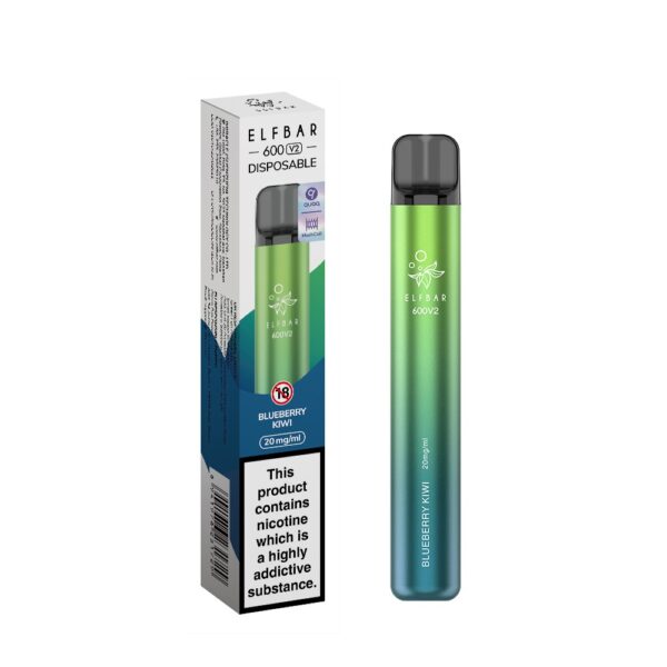 ELF BAR 600 V2 DISPOSABLE VAPE KIT 20MG - Image 23