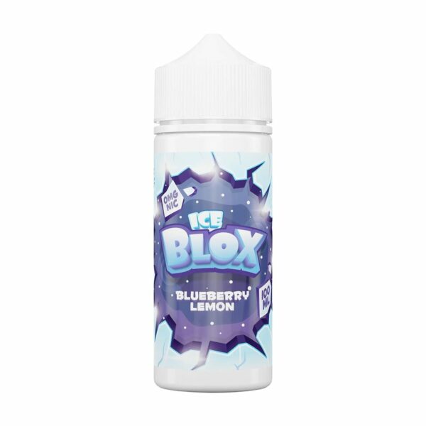 BLUEBERRY LEMON 100ML E LIQUID ICE BLOX