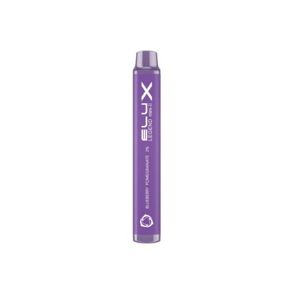 ELUX LEGEND MINI II 600 DISPOSABLE VAPE KIT 20MG - Image 16