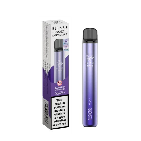 ELF BAR 600 V2 DISPOSABLE VAPE KIT 20MG - Image 25