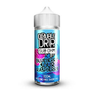 BLUEBERRY SOUR RASPBERRY 100ML E LIQUID DOUBLE DRIP