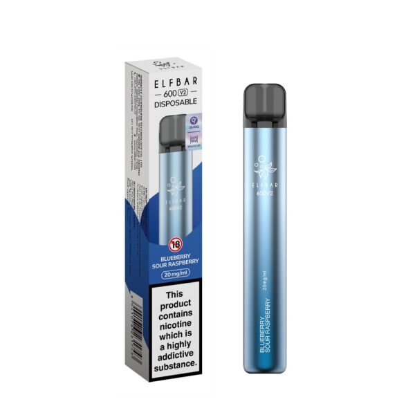 ELF BAR 600 V2 DISPOSABLE VAPE KIT 20MG - Image 28