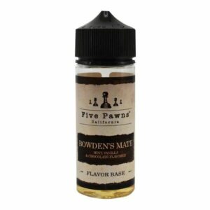 BOWDENS MATE 100ML E LIQUID FIVE PAWNS