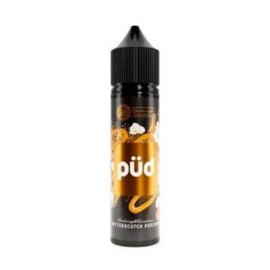 BUTTERSCOTCH POPCORN 50ML E LIQUID (PUD) JOES JUICE
