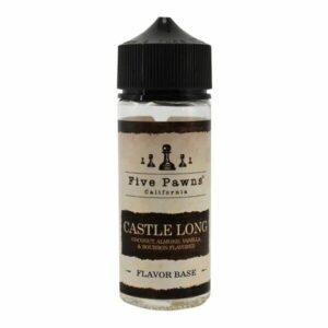 CASTLE LONG 100ML E LIQUID FIVE PAWNS