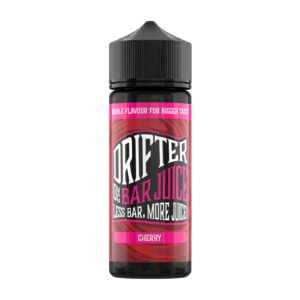 CHERRY 100ML E LIQUID DRIFTER BAR JUICE