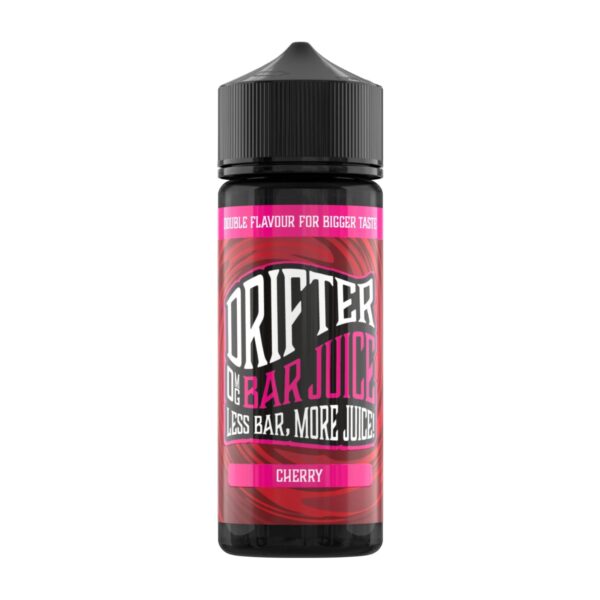 CHERRY 100ML E LIQUID DRIFTER BAR JUICE