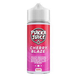 CHERRY BLAZE 100ML E LIQUID PUKKA JUICE