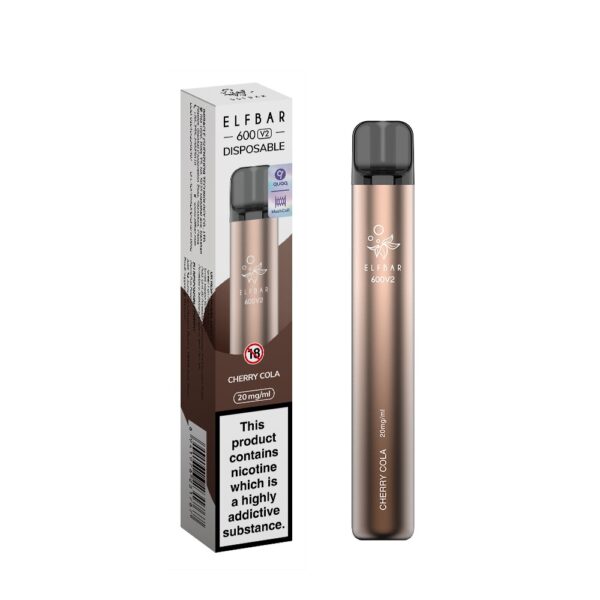 ELF BAR 600 V2 DISPOSABLE VAPE KIT 20MG - Image 34
