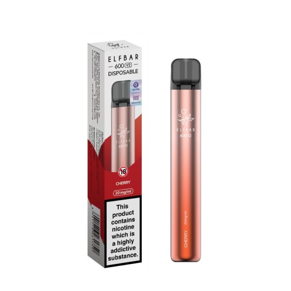 ELF BAR 600 V2 DISPOSABLE VAPE KIT 20MG - Image 35